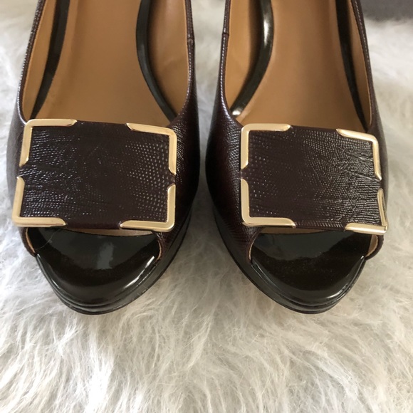 Talbots sling back Sz 8 - Picture 6 of 8